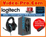 Logitech G633s 7.1 Wired LightSync RGB Gaming Headset (PC/MAC/PS4/XB1/NSW) 981-000752 2-Years Local Warranty
