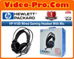 HP H100 Wired Gaming Headset With Mic