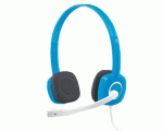 Logitech Stereo Headset H150 - Sky Blue 981-000454 (2 Years Warranty)