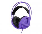 SteelSeries Multi-Functional Siberia V2 Full-Size Headset With 50mm Driver Units - Purple SIBERIAV2PUR