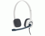 Logitech Stereo Headset H150 - Cloud White 981-000453 (2 Years Warranty)