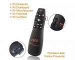 Riitek MINI R900 2.4GHz Wireless Air Mouse Presenter for MK802 II / Tablet PC / Android Player - Black