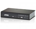 Aten 2-port HDMI Splitter, 1080p and 4K x 2K, with 1x1.5m cable VS182A