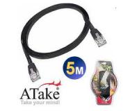 ATake AC6-FL5M CAT 6 Flat Cable 5M