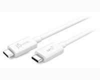 J5 Create JUCX01 USB 3.1 Type-C to Type-C Coaxial Cable