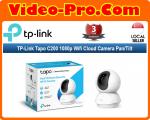 TP-Link Tapo C200 1080p Wifi Cloud Camera Pan/Tilt