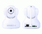 Sineoji PT315V Megapixel Wireless Pan & Tilt IP Camera with SD Card Slot