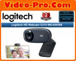 Logitech HD Webcam C310 960-000588 (2 Years Warranty)