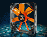 Xigmate XLF-F1453 14CM Orange LED Cooler Fan