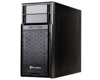 Silverstone Fara 312Z Black Tempered Glass MATX Gaming Chassis with 2x120mm aRGB Fans