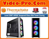 Thermaltake Level 20 GT E-ATX Full Tower Vertical GPU Modular Gaming Computer Case CA-1K9-00F1WN-01