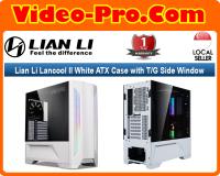 Lian Li Lancool II Mesh C RGB Black ATX Case, T/G Side Window LL-2013