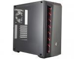 Cooler Master MasterBox MB510L Black/Red, Acrylic Window (MCB-B510L-KANN-S00)
