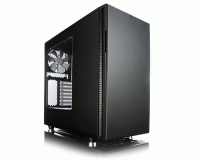 Fractal Design North Chalk White Tempered Glass Clear Mid-Tower ATX Casing FD-C-NOR1C-04