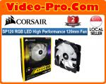 Corsair SP120 RGB LED High Performance 120mm Fan CO-9050059-WW