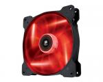 Corsair Air Series AF140 Quiet Edition Red LED 140mm Case Fan CO-9050017-RLED