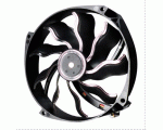 Xigmate XAF-F1451 14CM Black Fan