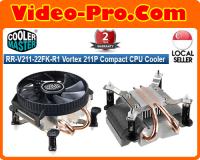 Cooler Master RR-V211-22FK-R1 Vortex 211P Compact CPU Cooler