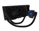Cooler Master MasterLiquid Pro 240 All-In-One (AIO) Liquid Cooler with FlowOp Technology, Dual Chamber Design and MasterFan Pro Radiator Fan
