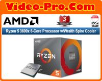 AMD Ryzen 7 5700x 8-Core 16-Thread 3.4GHz (4.6GHz Turbo) Socket AM4 Processor (Cooler not included)