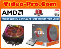 AMD Ryzen 5 3600XT 6-Core 12-Threads 3.8GHz (4.5GHz Turbo) Socket AM4 Processor Heatsink and Fan Included 100-100000281BOX