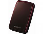 Samsung S2 Portable 160GB Hard Disk (Red)