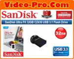 SanDisk Ultra Fit 32GB CZ430 USB 3.0 Flash Drive High Performance up to 150MB/s SDCZ430-032G-G46 5-Years Local Warranty