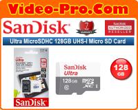 Sandisk Ultra MicroSDHC 128GB UHS-I 100MB/s without Adapter SDSQUNR-128G-GN3MN 7-Years Local Warranty