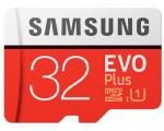 Samsung EVO Plus 32GB microSDXC UHS-I Class 10 Memory Card w/ Adapter (2017 Model) MB-MC32GA/APC