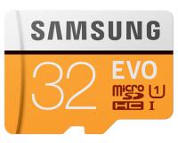 Samsung EVO MicroSDHC 32GB Memory Card -w/Adapter  Up to 95MB/s Transfer Speed MB-MP32GA/APC