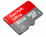 SanDisk Mobile Ultra 64GB Micro SDXC Class 10 SDSDQUA-064G-U46A