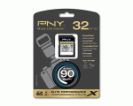 PNY Elite Performance SDHC 32GB 95MBPsClass 10 Memory Card P-SDH32U195-GE