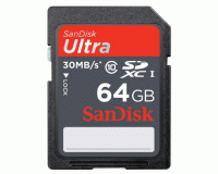 SanDisk Ultra SDXC 64GB Class 10 30MB/s SDSDU-064G-U46