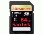 SanDisk Extreme Pro SDXC 64GB 95MB/s Class 10 UHS-1 SDSDXPA-064G-X46
