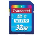 Transcend 32GB Wi-Fi SDHC Class 10 Memory Card TS32GWSDHC10