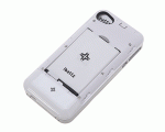 iBattz Mojo Removable Battery White for iPhone 4/4S (1500mAHx2)