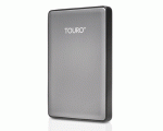HGST 1TB Touro S Gray High-Performance Ultra-Portable USB 3.0 External Hard Disk 0S03694