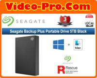 Seagate Backup Plus Portable Drive 5TB Black STHP5000400