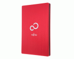 Fujitsu Portable Hard Disk 1TB USB 3.0 Red HLMHD0032B-01