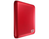 WDC Passport Essential 1TB USB3.0 Portable Hard Disk (Red)