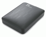 WD My Passport 2TB Black USB3.0 Portable Hard Disk (Black)