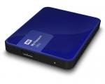 WD My Passport Ultra 3TB USB 3.0 Secure Portable Storage Noble Blue