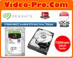 Seagate IronWolf 8TB NAS Hard Drive 7200 RPM 256MB Cache SATA 6.0Gb/s 3.5Inch Internal Hard Drive ST8000VN0022