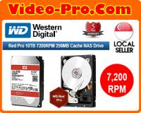 WD Red Pro 12TB  SATA 6Gb/s 7200RPM 3.5inch NAS Drive with 256MB Cache Up to 16-Bay WD121KFBX