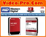 WD Red 12TB SATA-6G 256MB NAS Hard Disk WD120EFAX