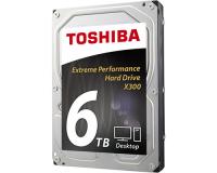 Toshiba X300 8TB 3.5Inch Internal Hard Disk Drive 7200rpm 256mb Cache (Box) HDWR180AZSTA