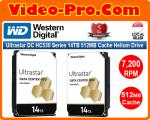 WD Ultrastar DC HC530 Series 14TB Data Center SATA Drive 512MB Cache WUH721414ALE6L4 (PN:0F31284) 5-Years Warranty