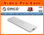 Orico M2PG-C3 NVME M.2 To USB3.1 Type-C SSD Enclosure Plug and Play M2PG-C3