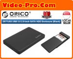 Orico 2577US3 Tool-Free USB 3.0 2.5-inch SATA Hard Dise Enclosure (Black)