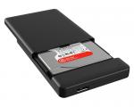 Orico 2599US3 Tool-Free USB 3.0 2.5-inch SATA Hard Dise Enclosure (Black)